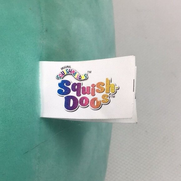 Squishmallow Squish Doos Kennedy Unicorn Plush Pillow Rainbow Hair Tail 17" - Picture 8 of 13